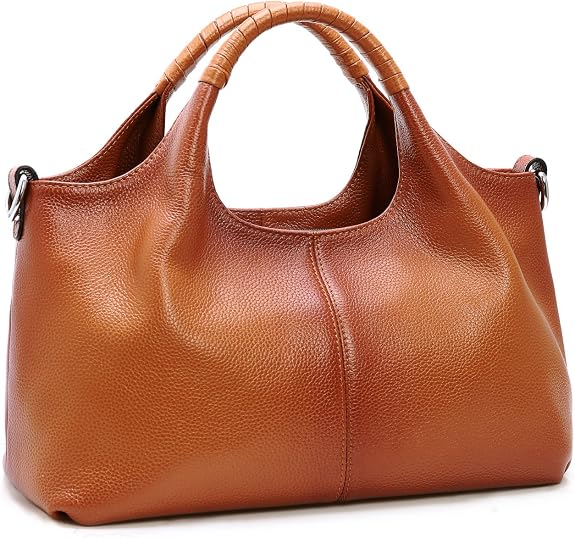 Leather Satchel Purse