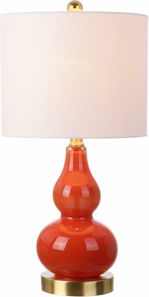 Anya Gourd Glass Table Lamp
