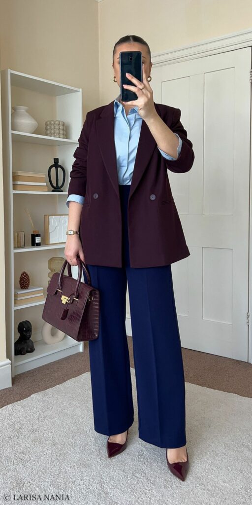 Blazer and Trousers