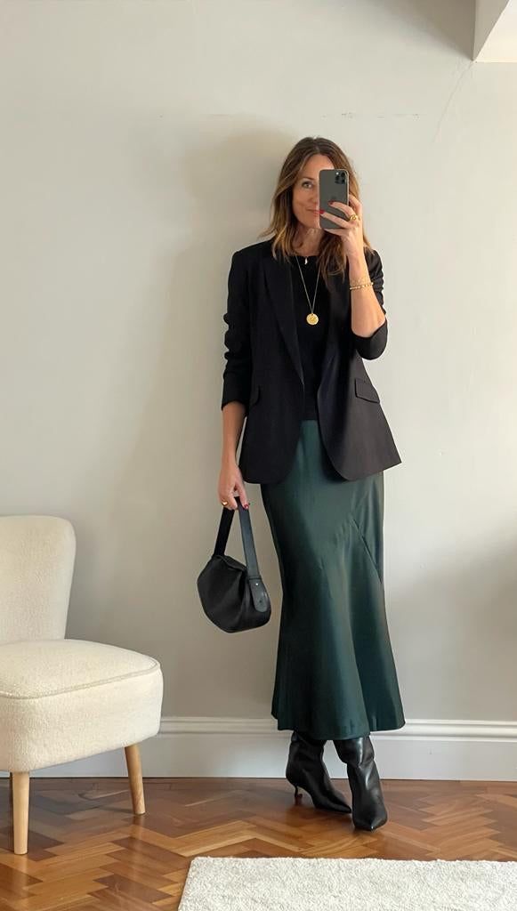 Blazer and Skirt