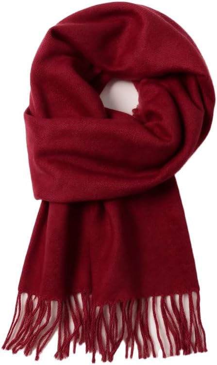 Scarf with Tassels