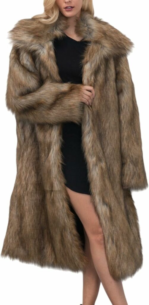 Women's Faux Fur Soft Coat
