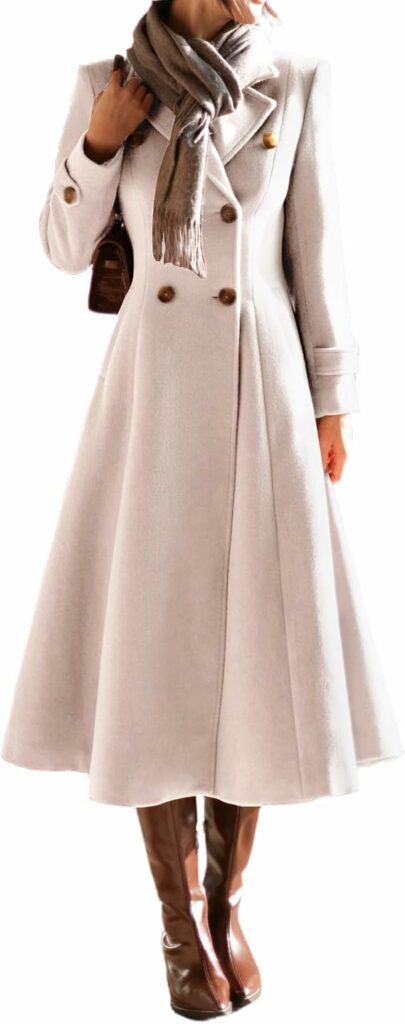 Long Wool Coat
