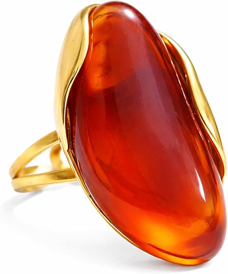 Colorful Chunky Statement Ring