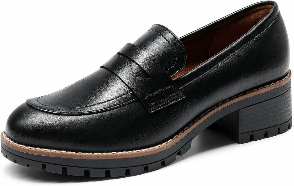Penny Chunky Loafers