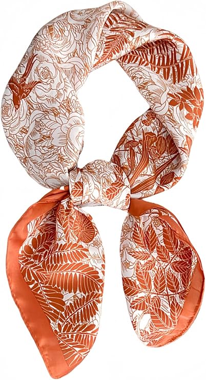 Elegant Silk Feeling Scarf