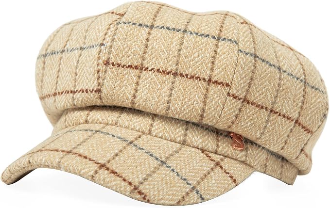 Women's Warm Newsboy Hat