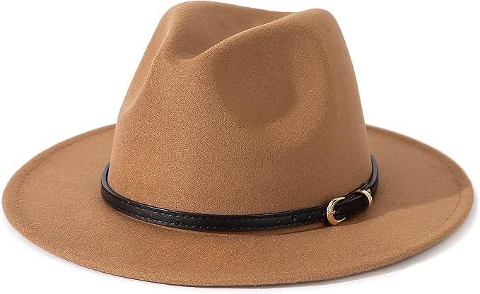 Classic Felt Fedora