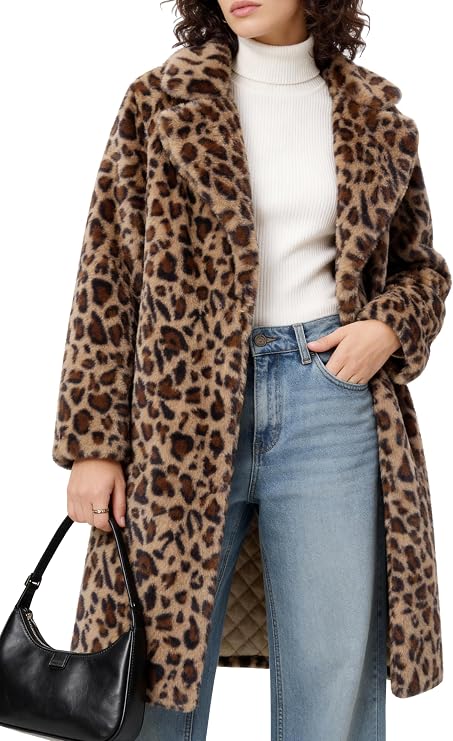 Faux Fur Coat