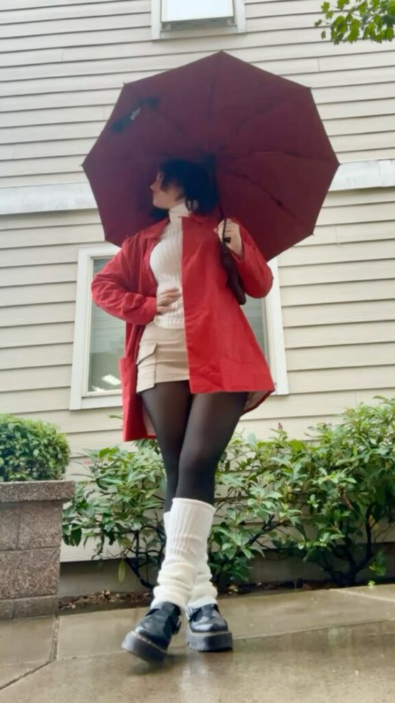 Treat Your Umbrella as an Accessory