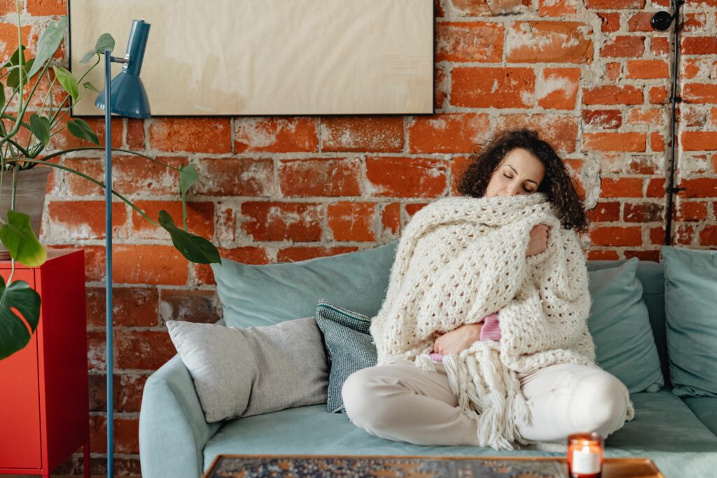 Embrace coziness